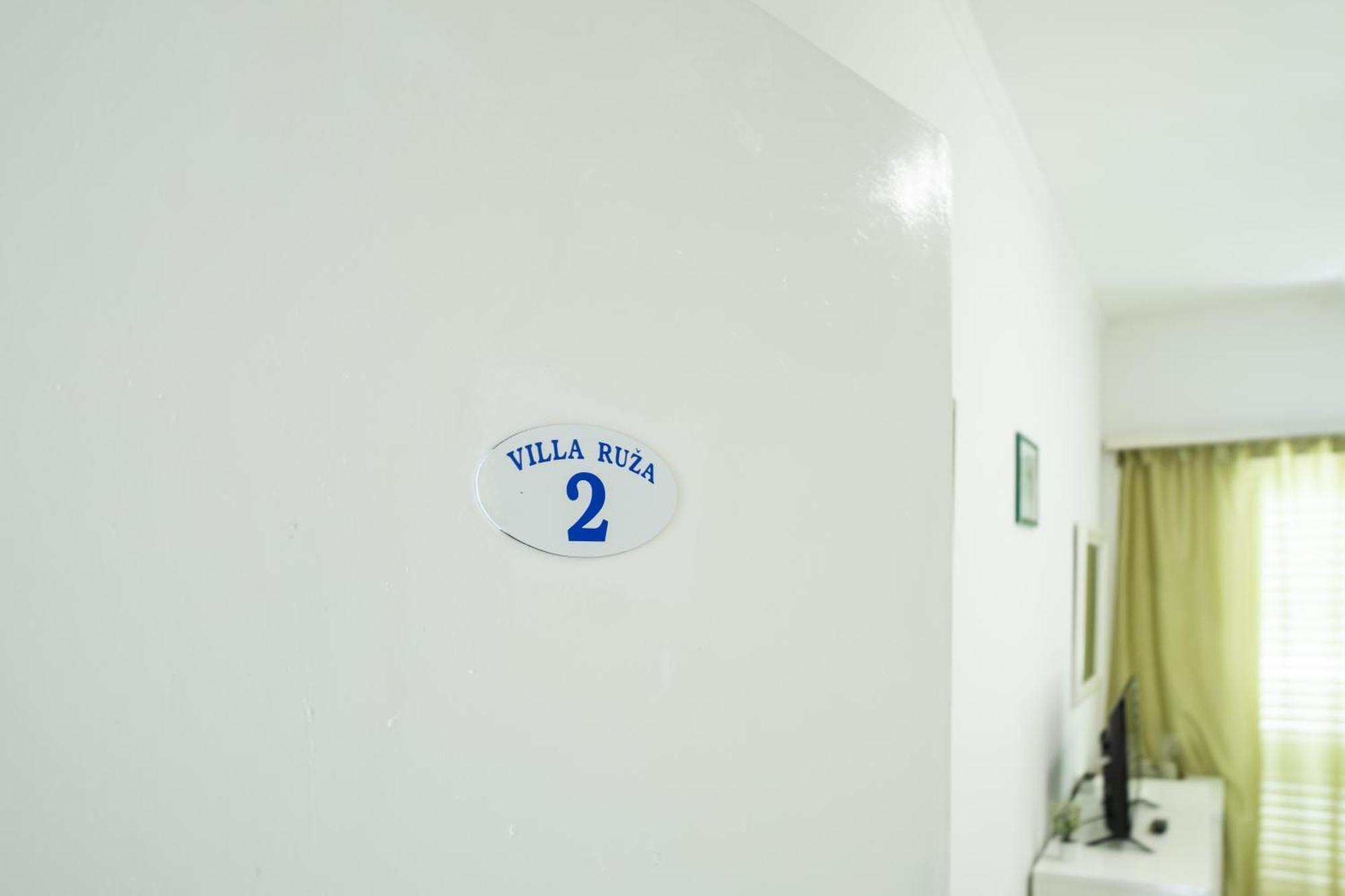 Villa Ruza Dubrovník Exteriér fotografie